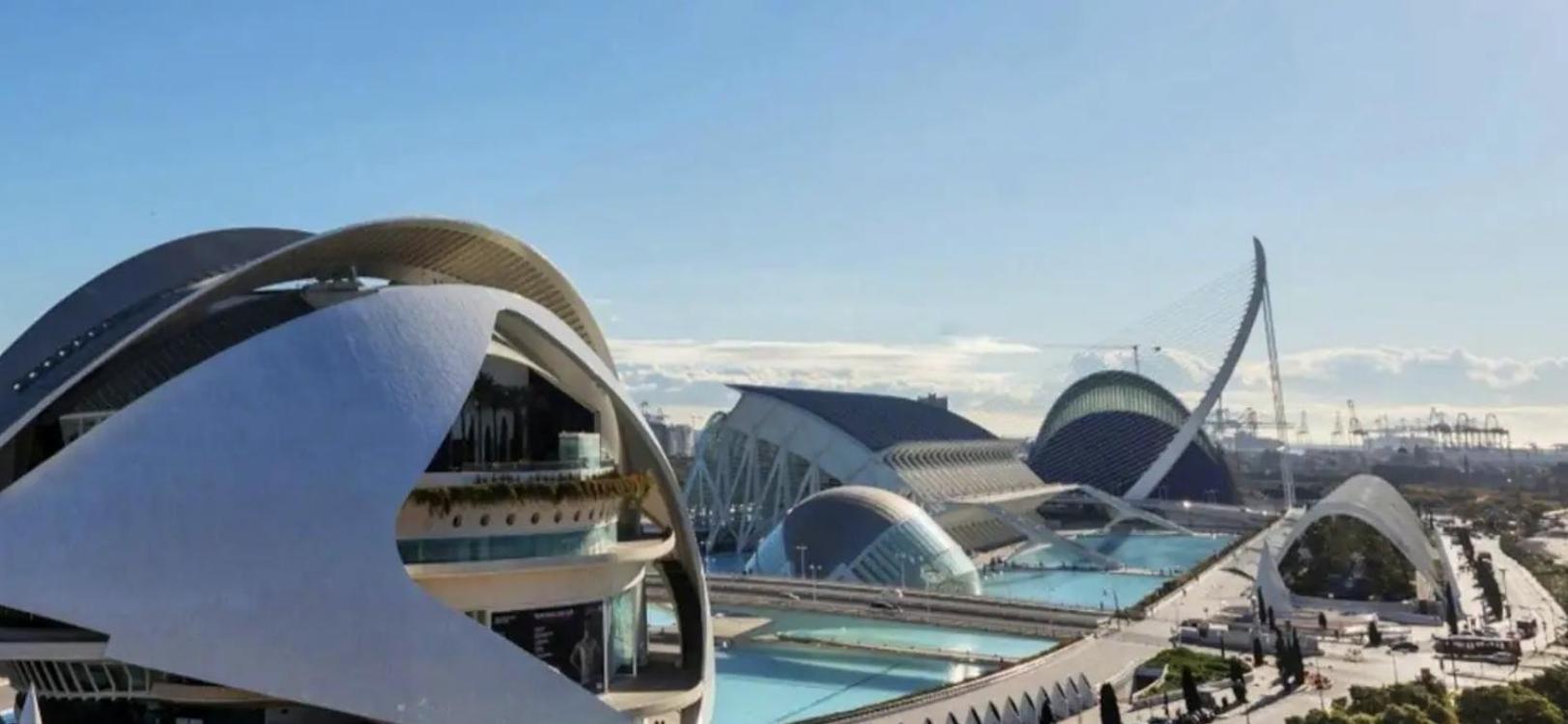 Lovely Apartment Near Beach & Science City Valência Exterior foto