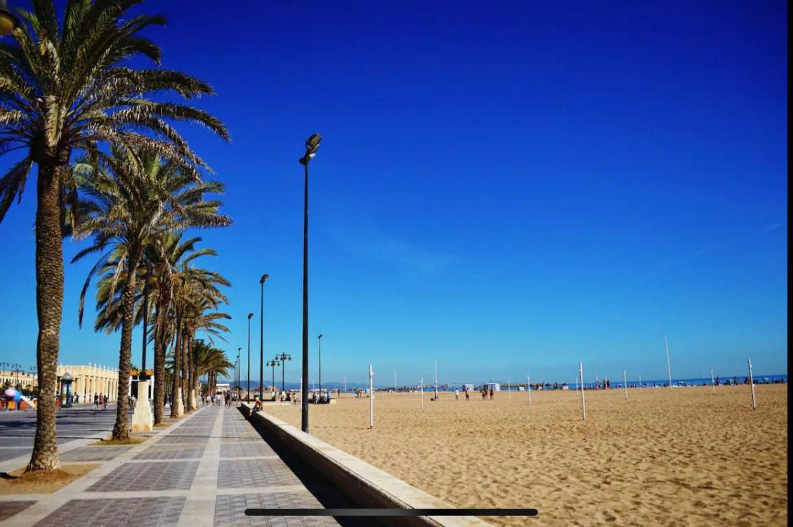 Lovely Apartment Near Beach & Science City Valência Exterior foto