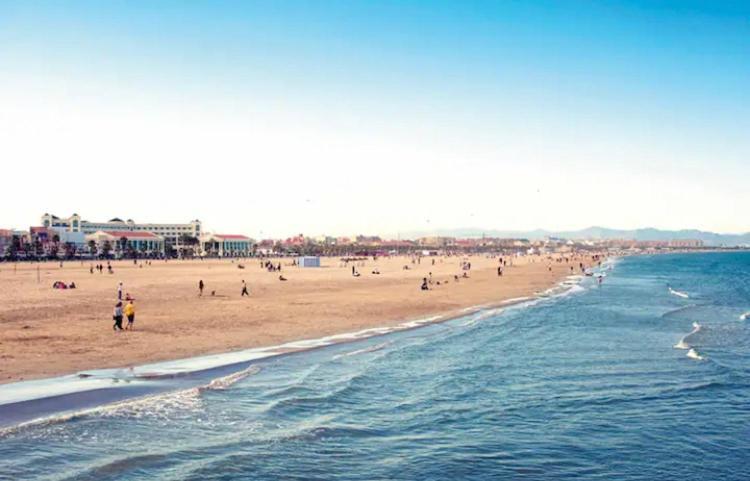 Lovely Apartment Near Beach & Science City Valência Exterior foto