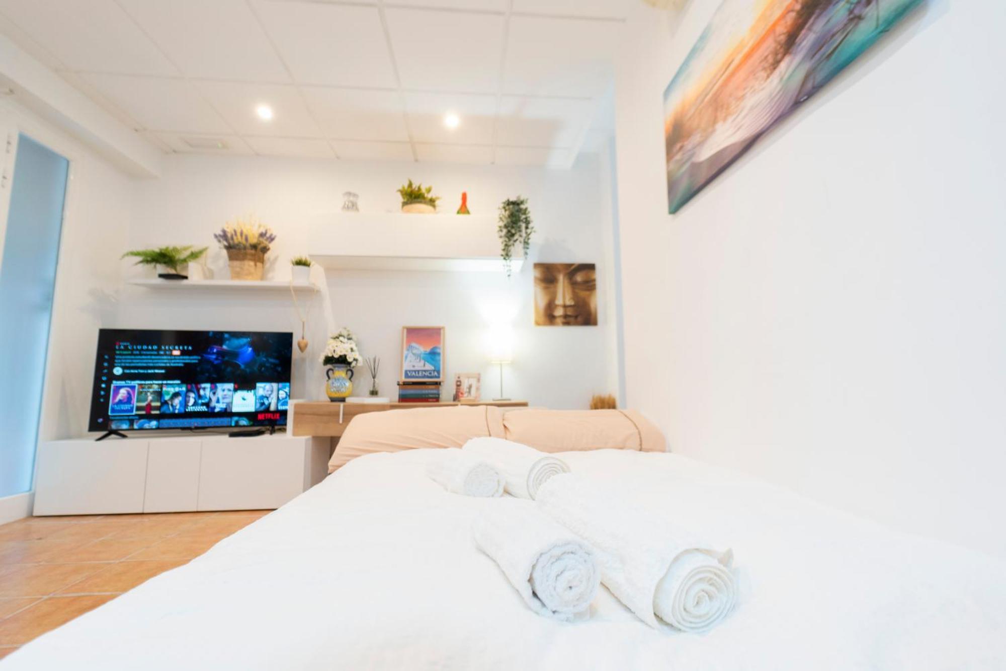 Lovely Apartment Near Beach & Science City Valência Exterior foto