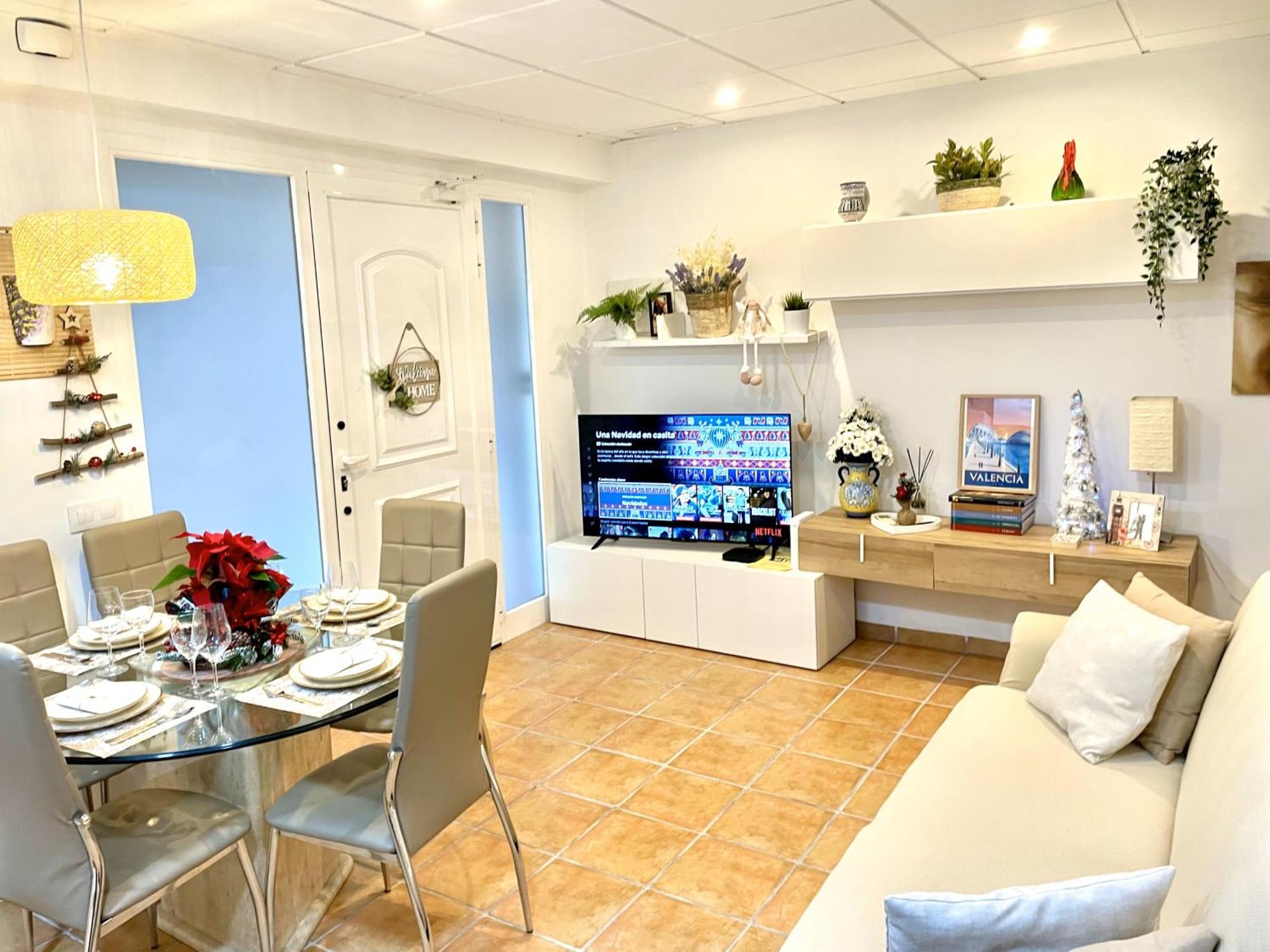 Lovely Apartment Near Beach & Science City Valência Exterior foto